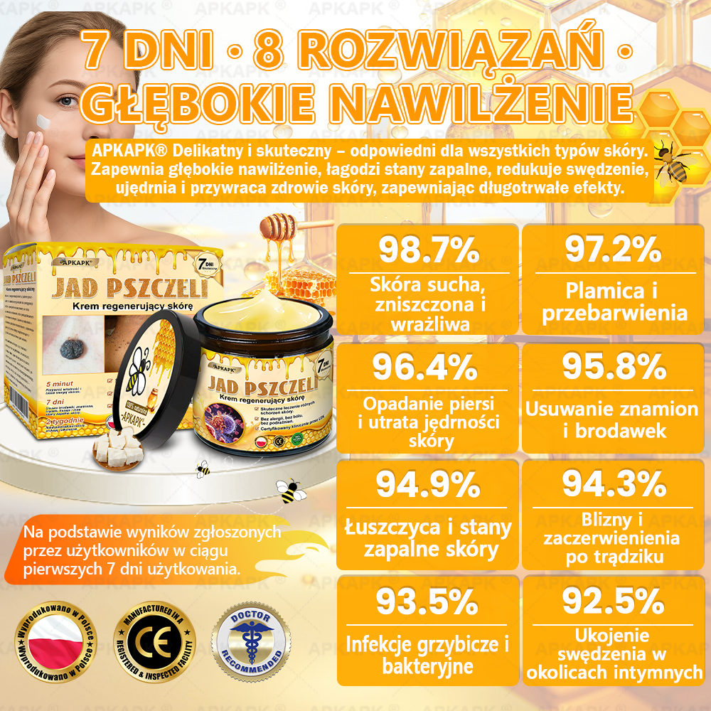 🎁 🎁Zostało tylko 5 sztuk! Oferujemy dodatkową zniżkę 50%! Zdobądź formę i zdrowie. Nie czekaj, stracisz okazję, aż do przyszłego roku