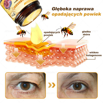 ΑPΚΑPK™ Jad Pszczoły Kompleksowy Krem🥇🥇🥇pomaga w leczeniu problemów skórnych, takich jak: zmarszczki, blizny, plamy pigmentacyjne, rozstępy, trądzik, łuszczyca, egzema, zmiany skórne, podrażnienia, stany zapalne i inne problemy skórne🔥